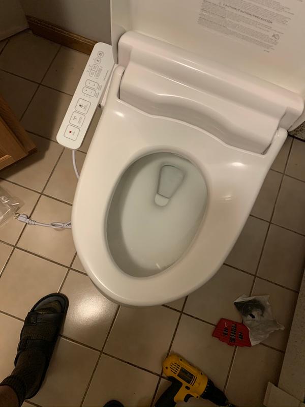 Learn about 118+ imagen pregnant turning toilet seat blue In