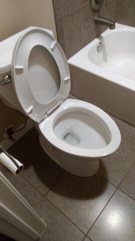 Siège de toilette commercial Mayfair, fermement fixé, résistant à la  corrosion, forme allongée
