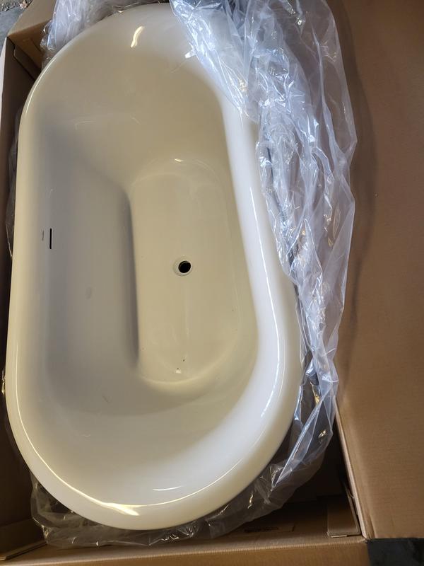 American Standard: Studio S Collection (68 x 34) Oval Freestanding Soaking  Tub - Royal Bath Place