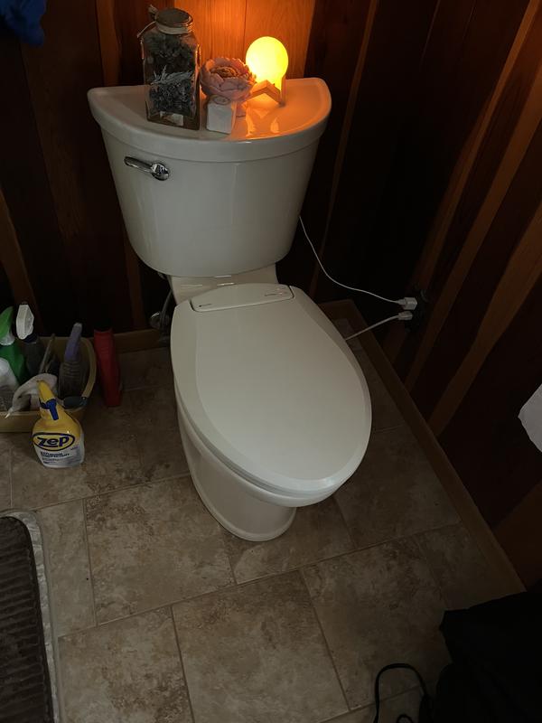 American Standard Champion Pro White Elongated Chair Height