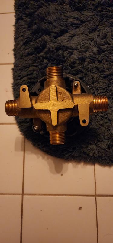 With the safty plastic on.