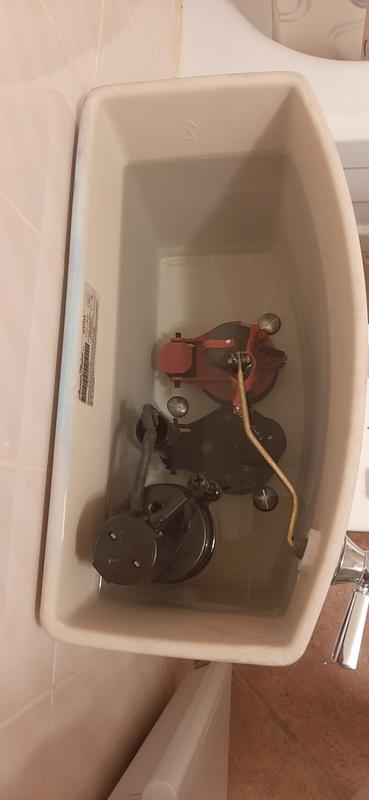 Stainless steel screws!