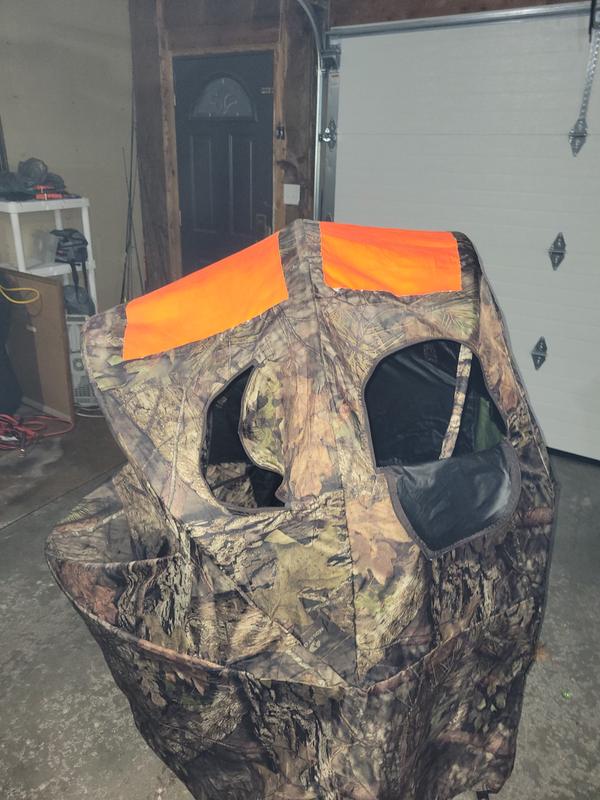 Tent chair online blind