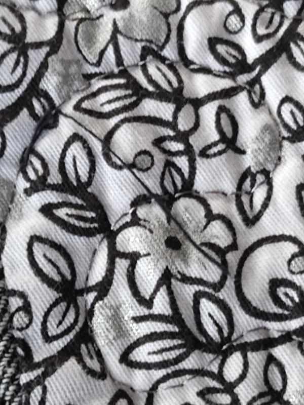 Hanging loose threads