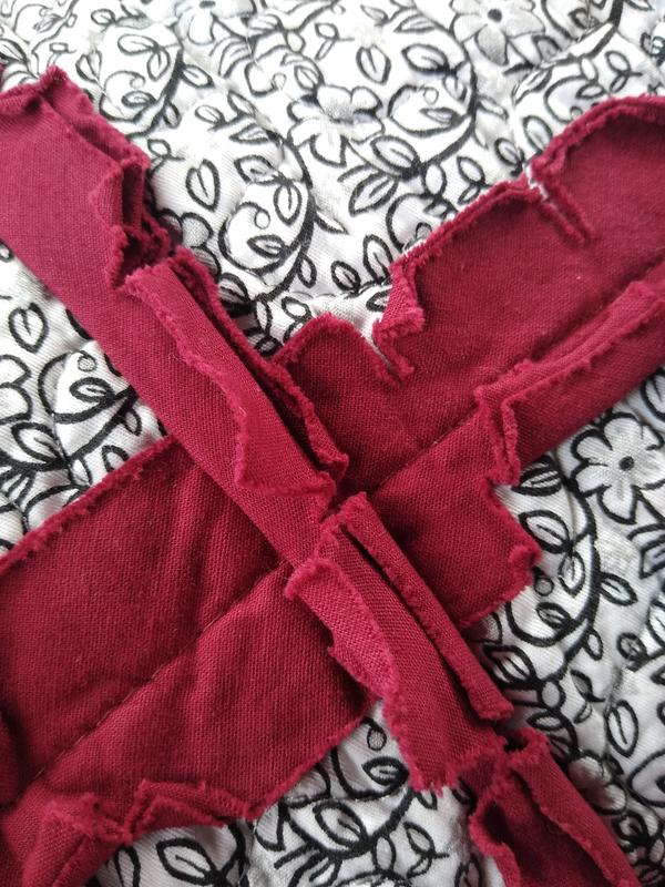 Even ironing will not help lay flat