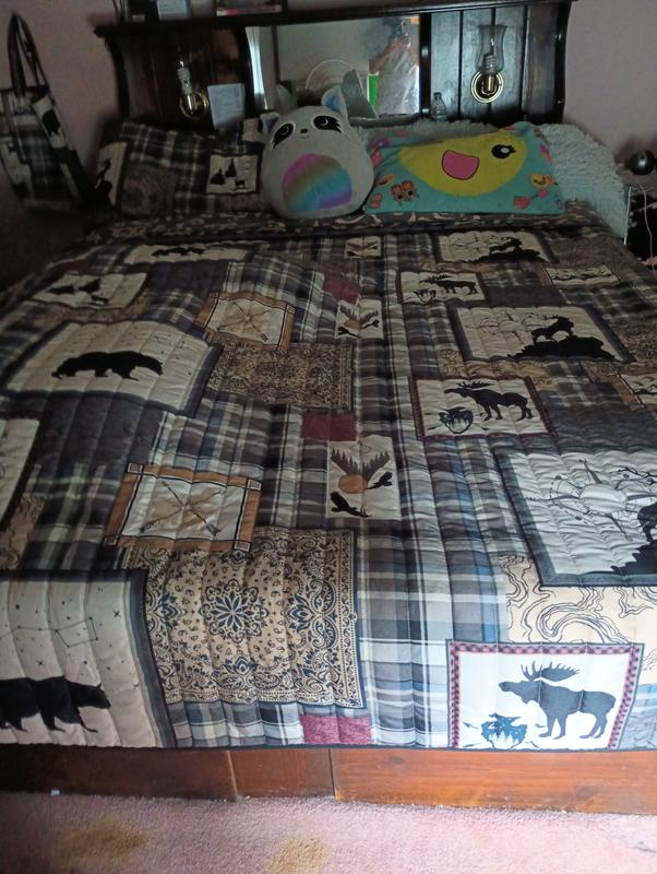 Donna Sharp Forest Weave Bedding Collection Quilt Set