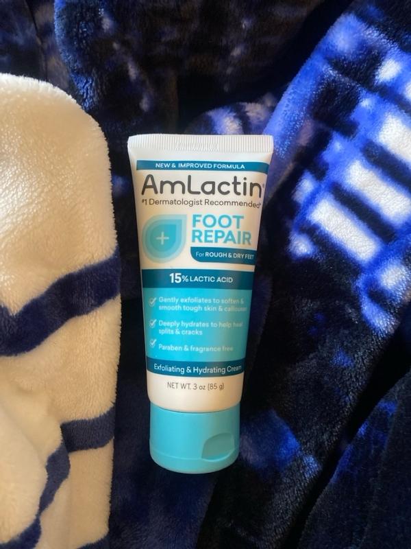 Amlactin deals foot cream