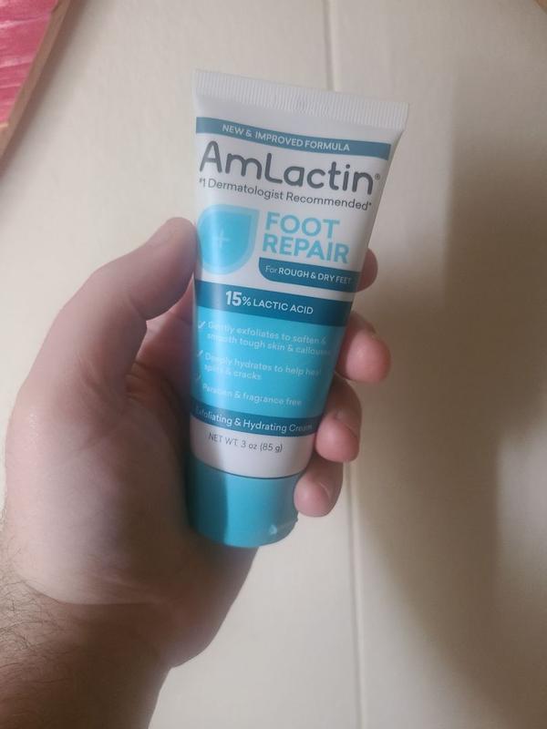 Amlactin store foot cream