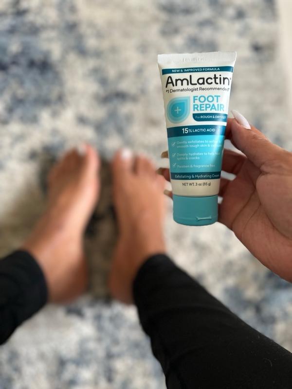 Amlactin store foot cream