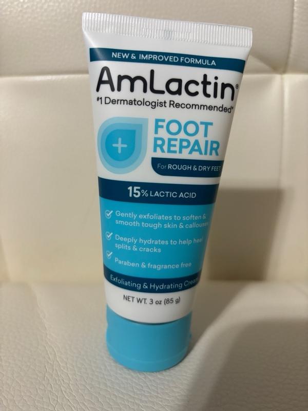 Amlactin foot deals cream