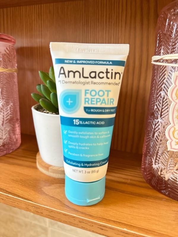 Amlactin foot deals cream