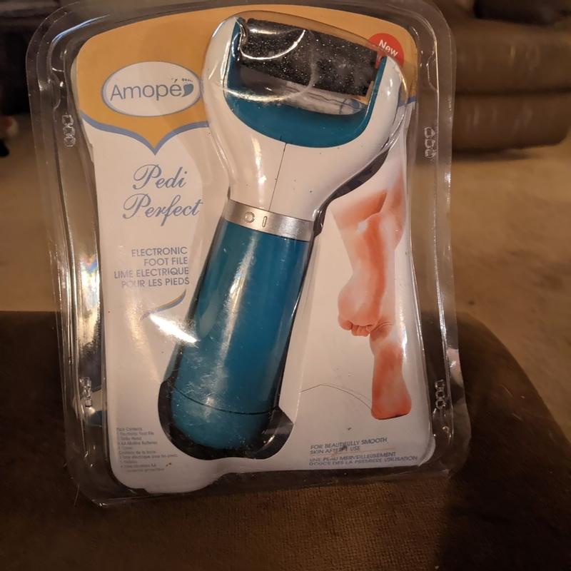 Amope Pedi Perfect Electric Foot File Review