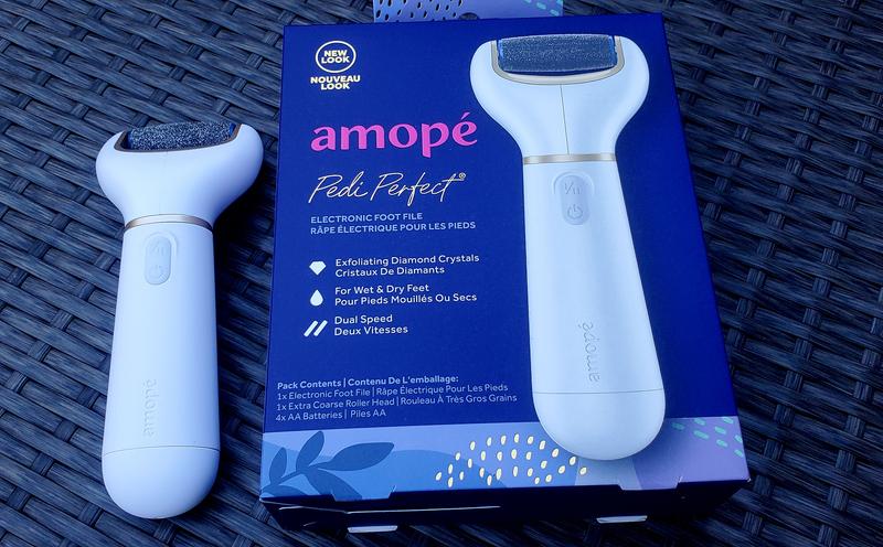 How to Safely Use an Amope Pedi Perfect Electric Foot File for