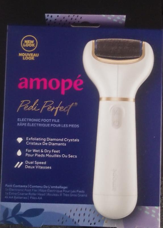 Pharmasave  Shop Online for Health, Beauty, Home & more. AMOPE PEDI PERFECT  ELECTRONIC FOOT FILE STANDARD KIT