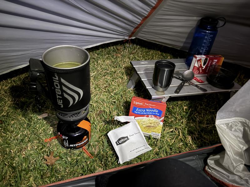 Photo submitted with review of product