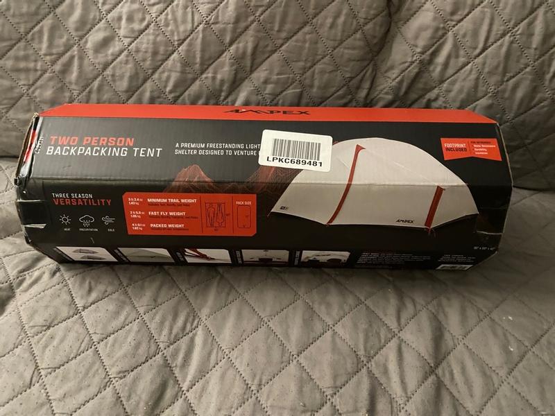 Photo submitted with review of product