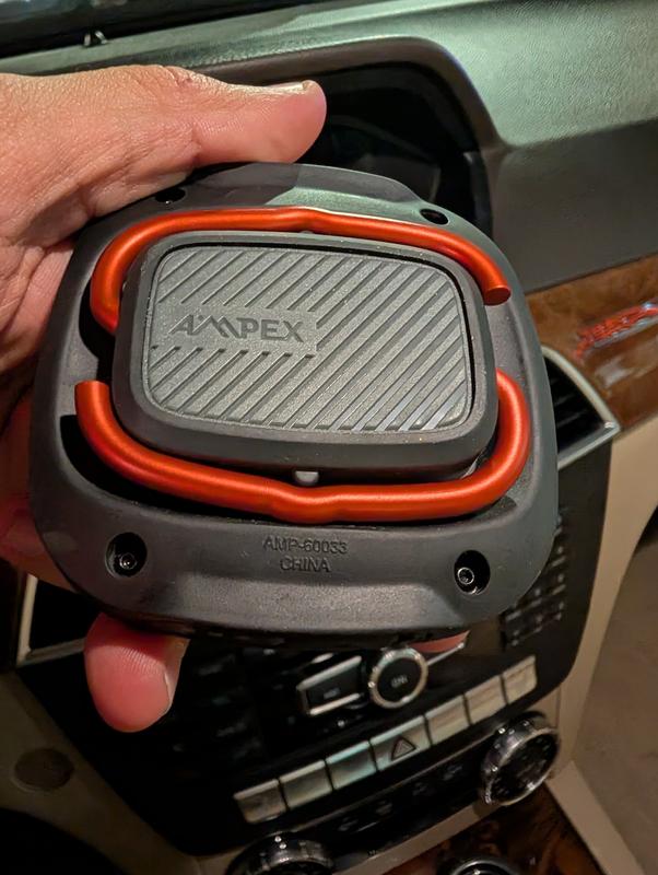 Photo submitted with review of product