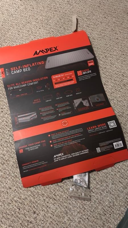 Photo submitted with review of product