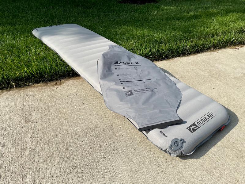 Photo submitted with review of product