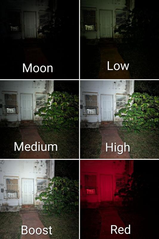 Photo submitted with review of product