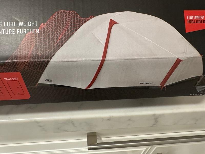 Photo submitted with review of product