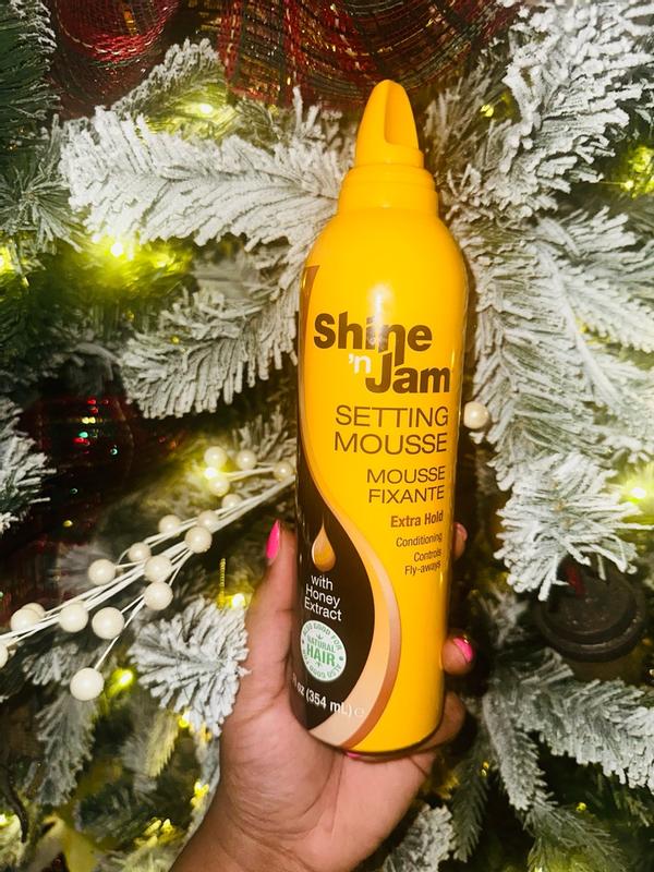Buy Shine N Jam Extra Hold Setting Mousse from Dollar General