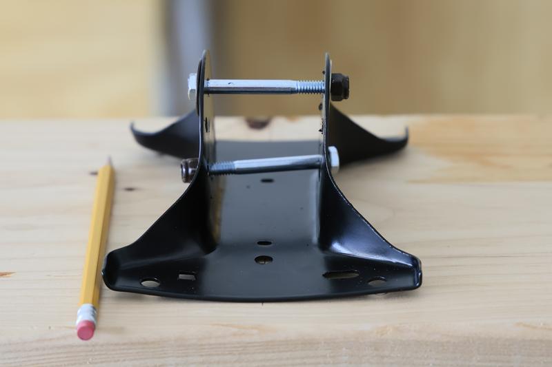 Mount base is not flat