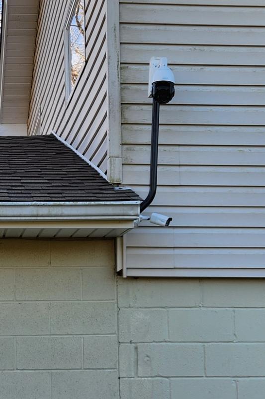 Security camera mount
