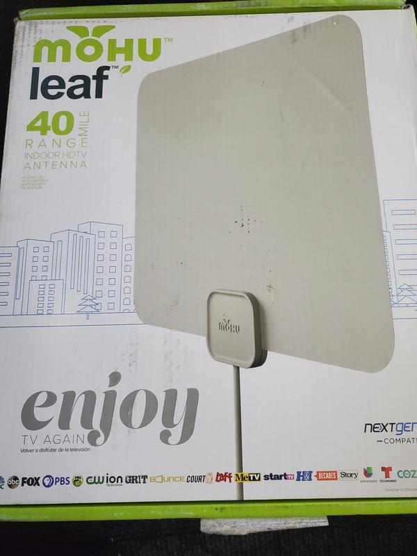 Mohu leaf antenna