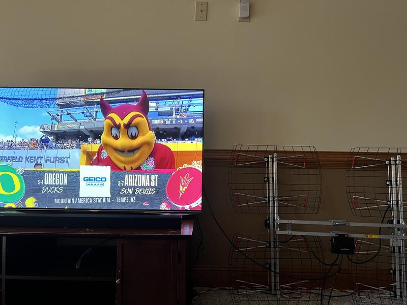 Put together, test from basement