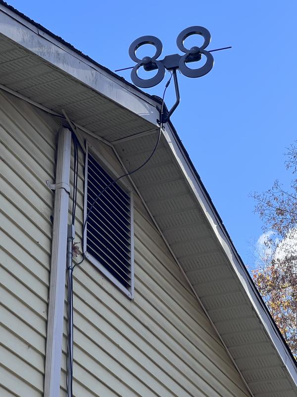 Easy install without drilling holes in roof