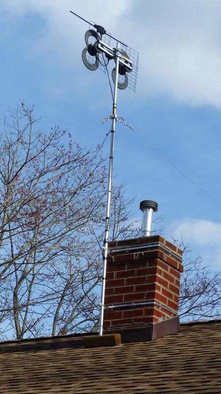 My Clearstream 4V Extreme Range Antenna