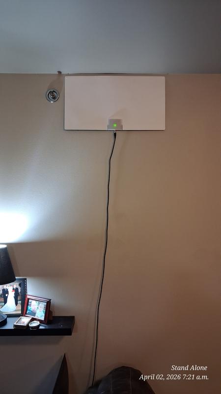 Placed as high as it could go