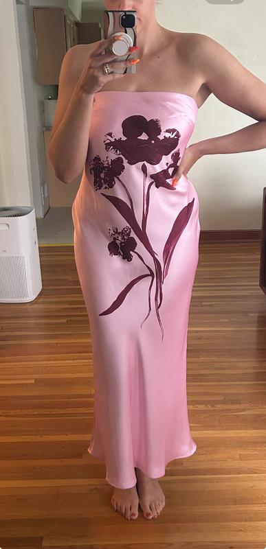 bump friendly maxi dress Waves Maxi