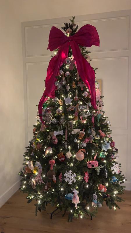 Knit Tabletop Tree