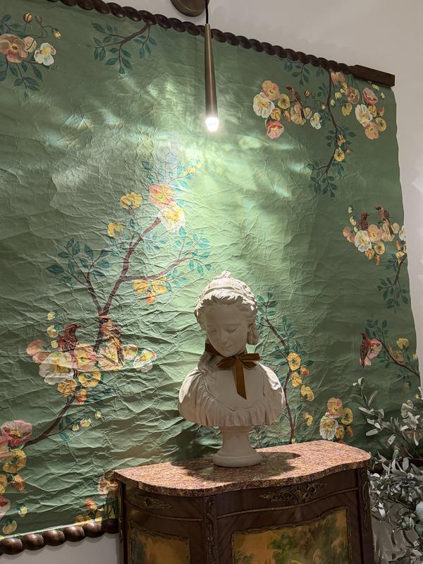 Nathalie Lete Green Floral Paper Tapestry | AnthroHome