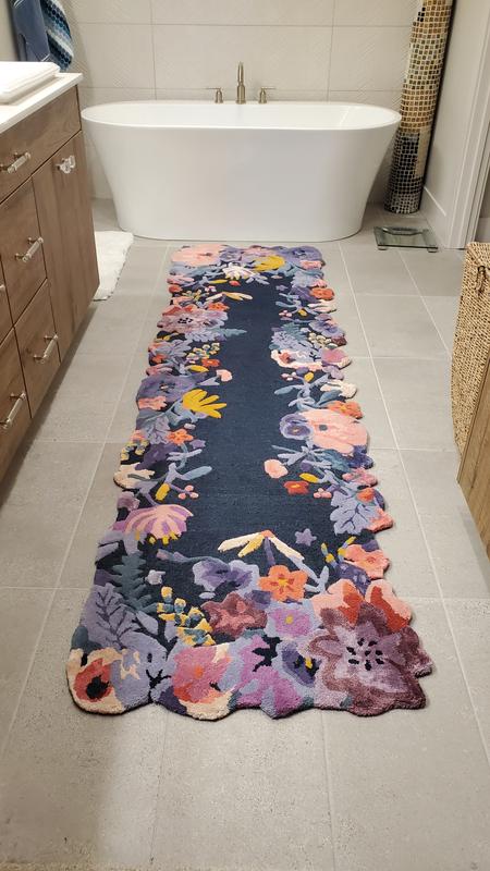 Tufted Jardin Rug | AnthroHome
