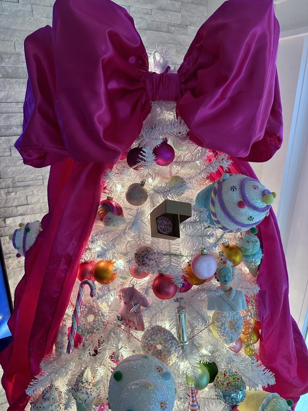 Knit Tabletop Tree