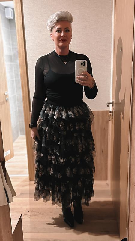 トップス melt the lady cherie tulle tops meltthelady cherie tulle tops