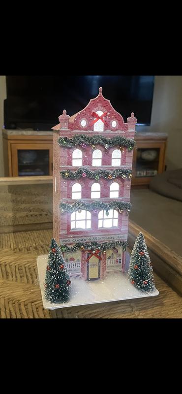 Emily Taylor Light-Up Holiday Paper Houses