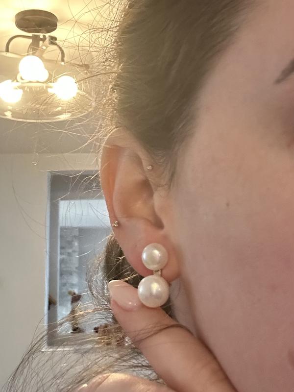 Shashi Bianca Pearl Earrings | Anthropologie