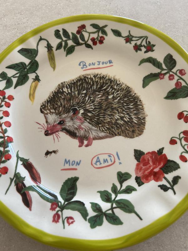 Nathalie Lete Heritage Dinner Plate | Anthropologie