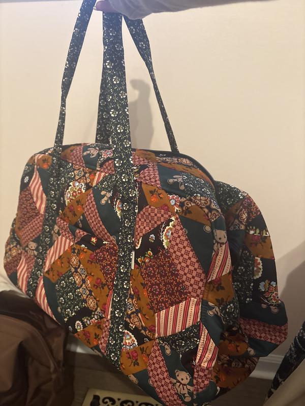 Vera Bradley x Anthropologie Large Miramar Weekender | Anthropologie