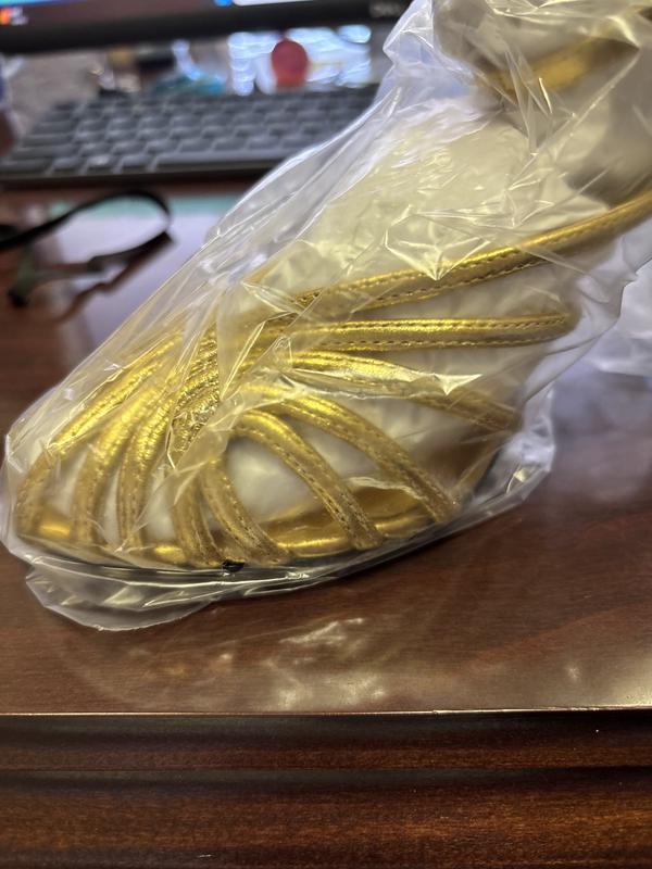 Maeve Loopy Ankle Wrap Heels