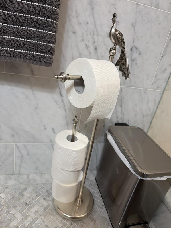 Ida Peacock Standing Toilet Paper Holder | AnthroHome