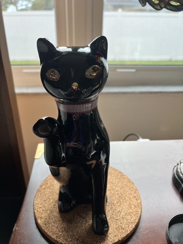Florence Balducci Black Cat Stoneware Pitcher | AnthroHome