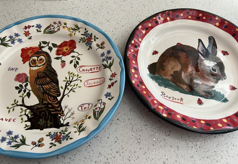 Nathalie Lete Heritage Dinner Plate | AnthroHome