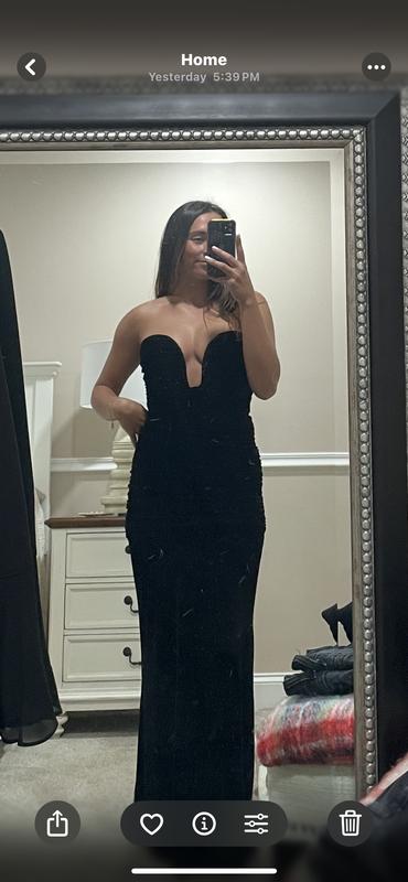 bardot elvira velvet midi dress Elvira Velvet Maxi Dress In Chocolate