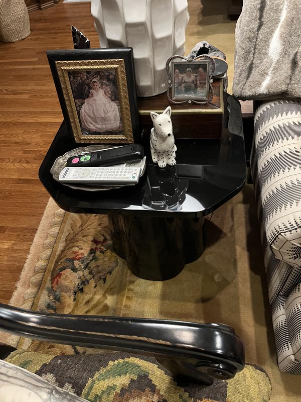 Osaka Lacquer Side Table | AnthroHome