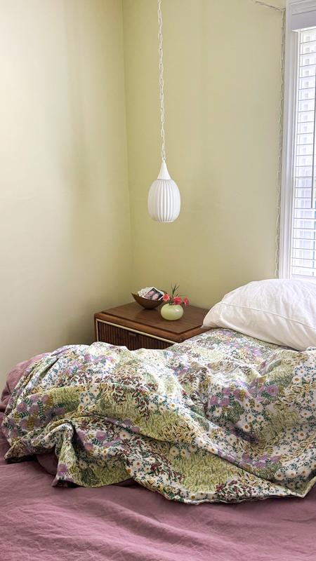 Organic Sateen Printed Sheet Set